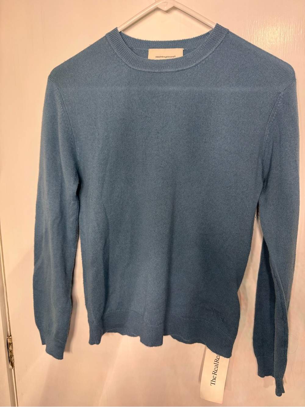Alexander Girard Blue Crewneck Sweater - Women's